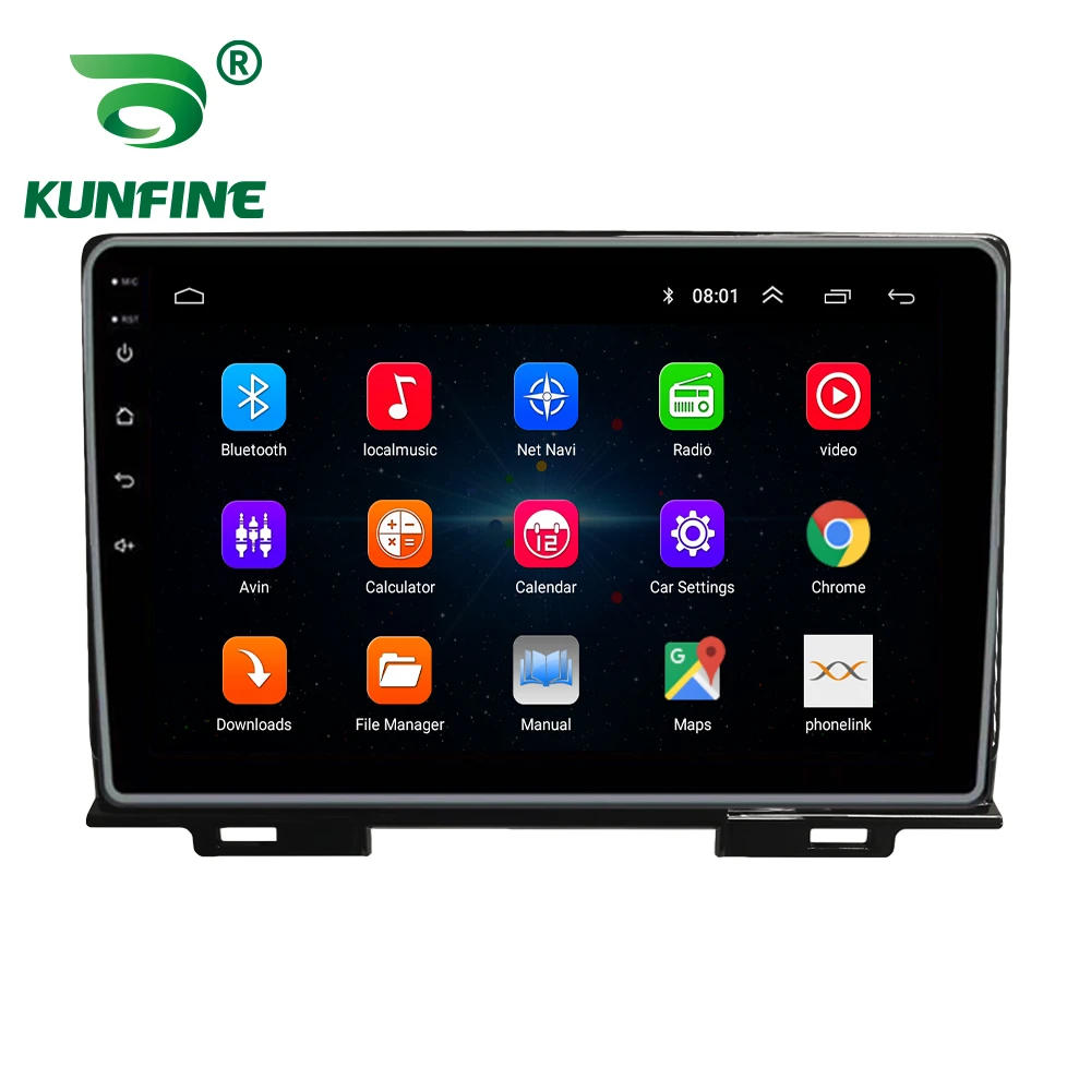 Автомобильный радиоприемник для HONDA HRV 2021 Octa Core Android автомобильный DVD GPS навигатор