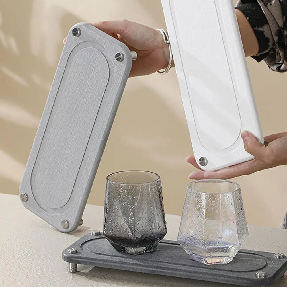 

Держатель для стакана для ванной комнаты, туалета, простой двойной Электрический Настольный ящик, держатель для хранения ручной мойки, стой...