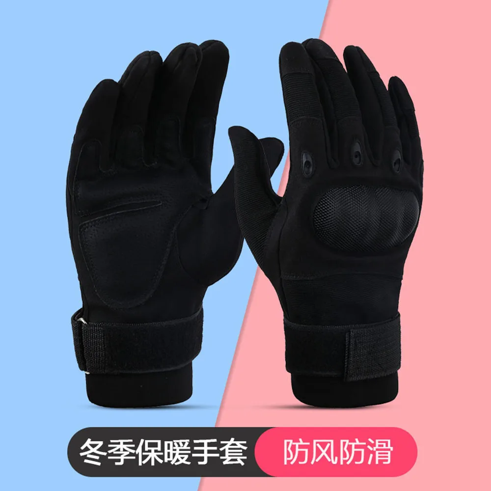 Fire Tactics Half Finger Gloves Outdoor Combat Riding Sports Gloves Motorcycle Electric Gloves St02