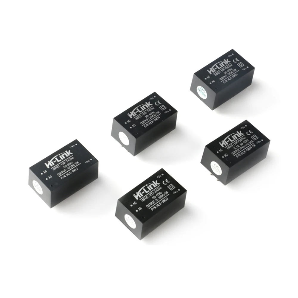 

Φ 220V to 5V/3,3 V/12V Мини модуль питания, интеллектуальный модуль источника питания