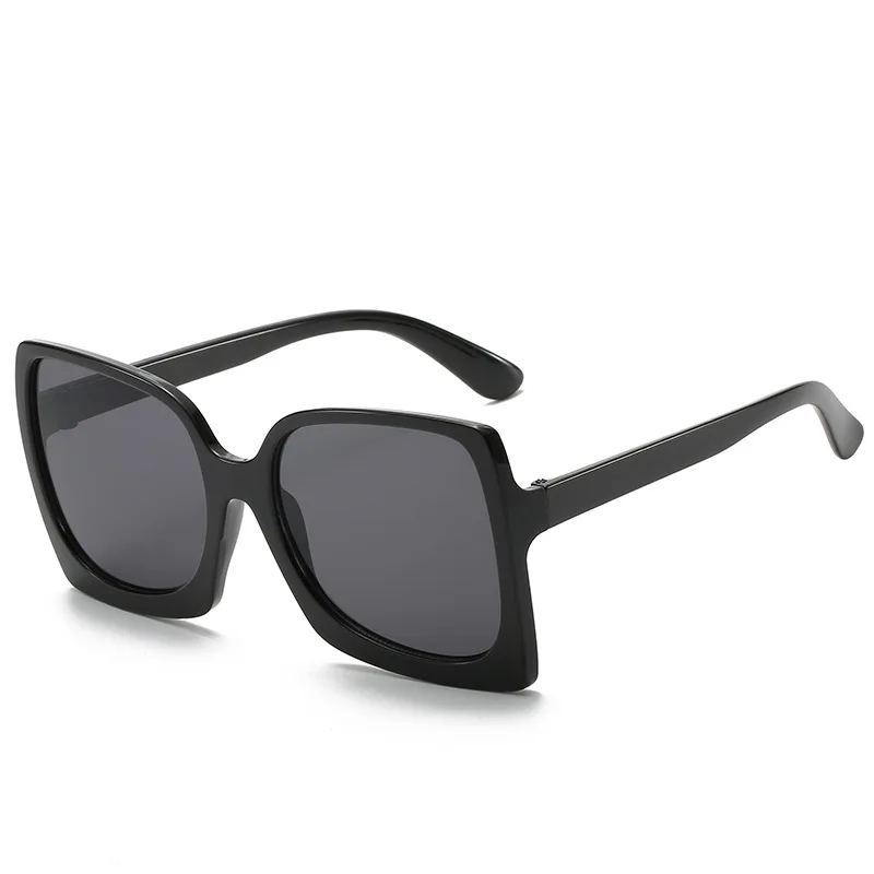 

2022 European and American Big Frame Trend Sunglasses Retro Sunglasses Fashion Trend Square Glasses