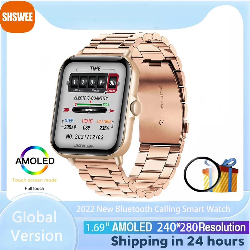 

Смарт-часы для Samsung, Apple, Xiaomi, Huawei, с Bluetooth