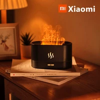xiaomi new 180ml flame diffuser home air humidifier car aroma ultrasonic diffuser essential oil difusor de aroma for home