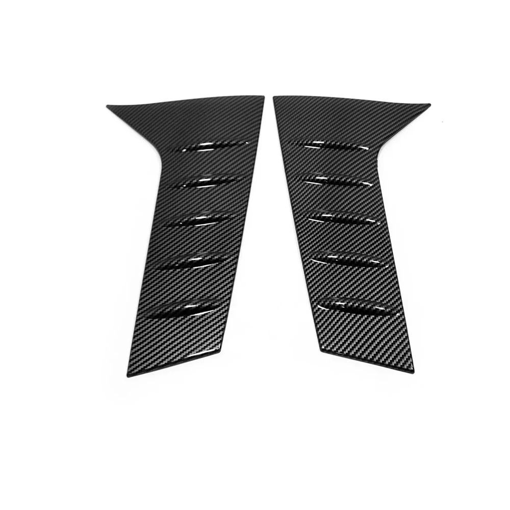 Для Toyota Alphard Vellfire 30 2016-2019 2020 2021, внешние аксессуары для автомобиля, отделка стойки C, задняя оконная четверть, гарнир