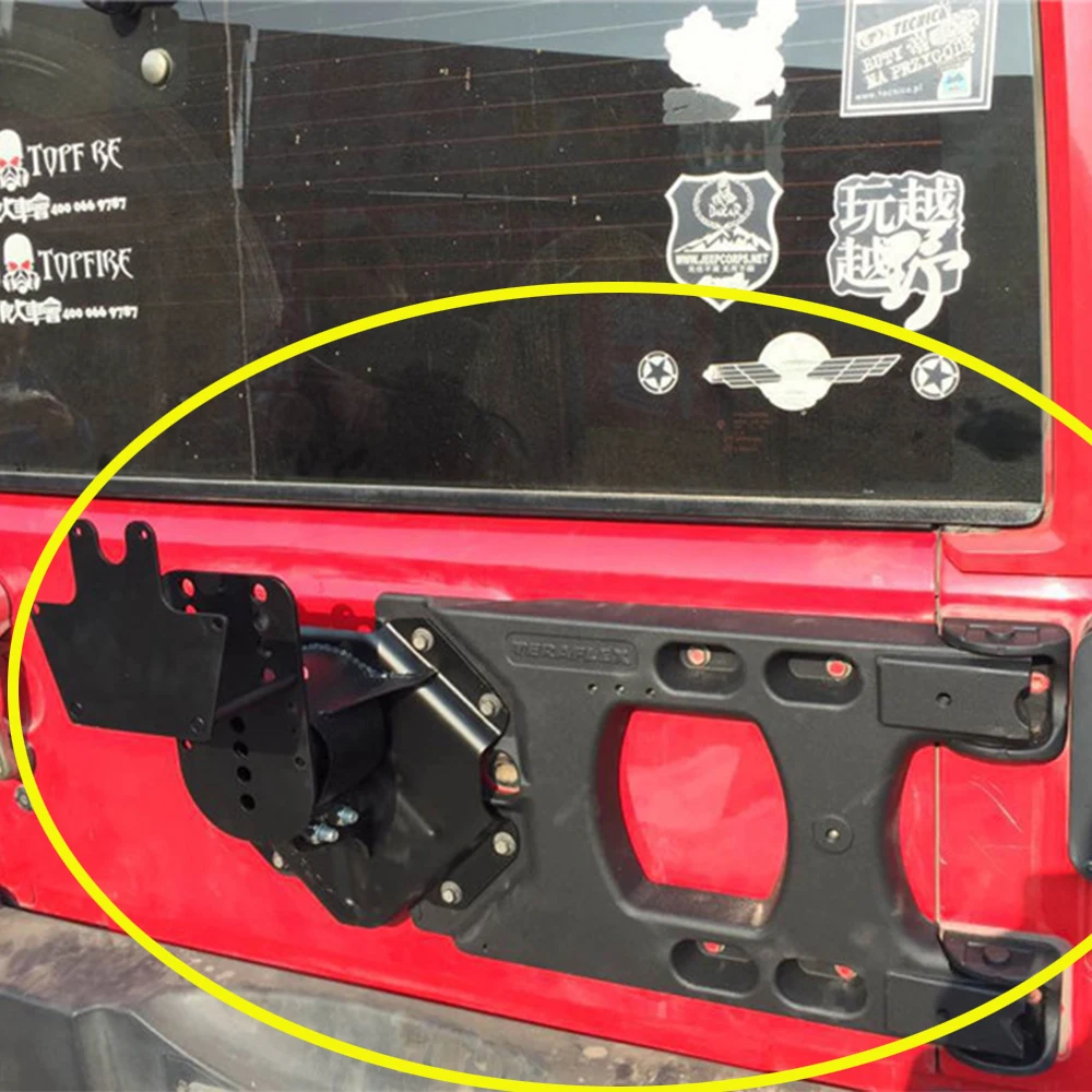 Для России Teraflex HD шарнирный носитель Регулируемый Запасной комплект для монтажа