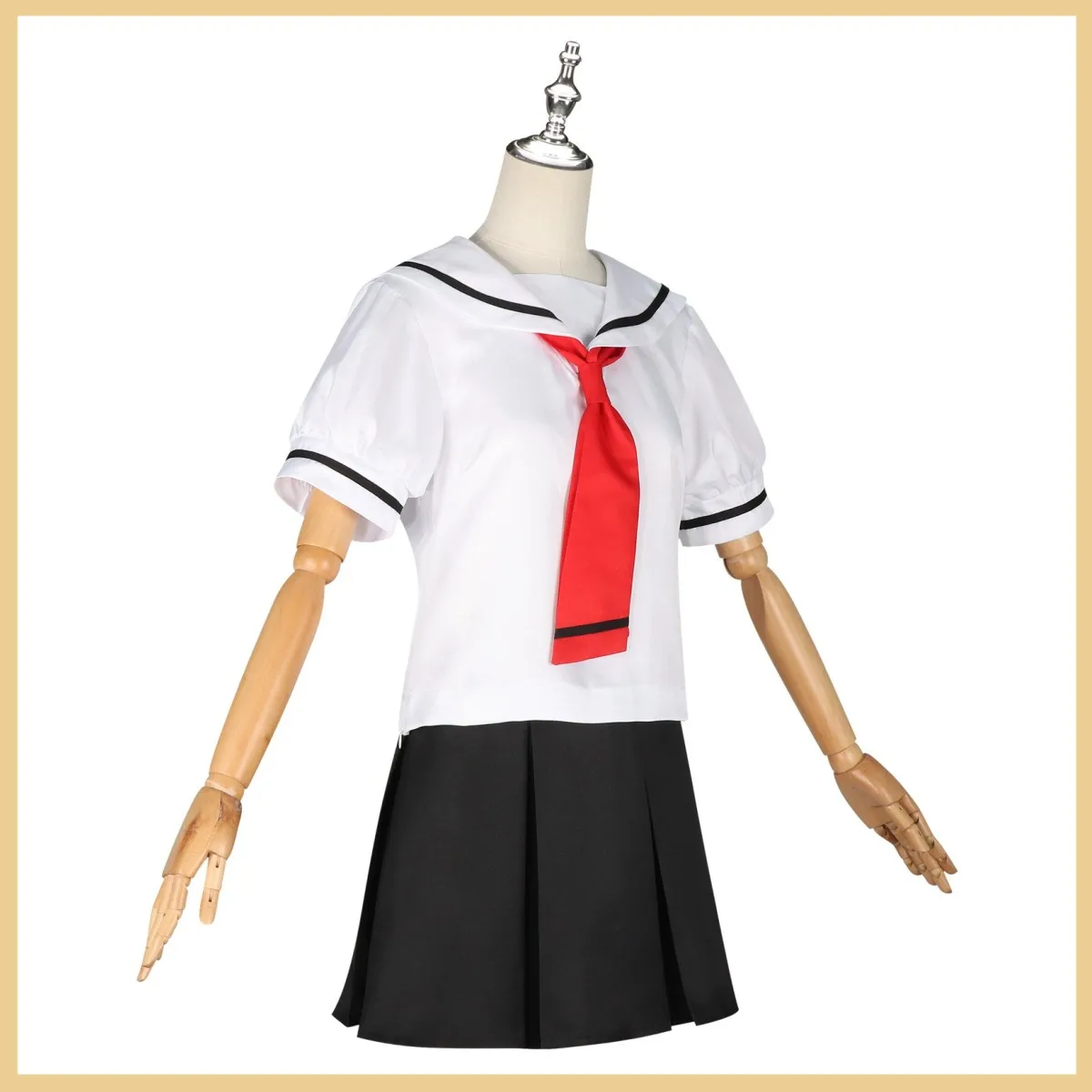 Фото Аниме Cardcaptor Sakura Kinomoto Sakura Косплей Костюм Летняя школьная форма Белая рубашка Женщина Kawaii Campus Костюм моряка №4