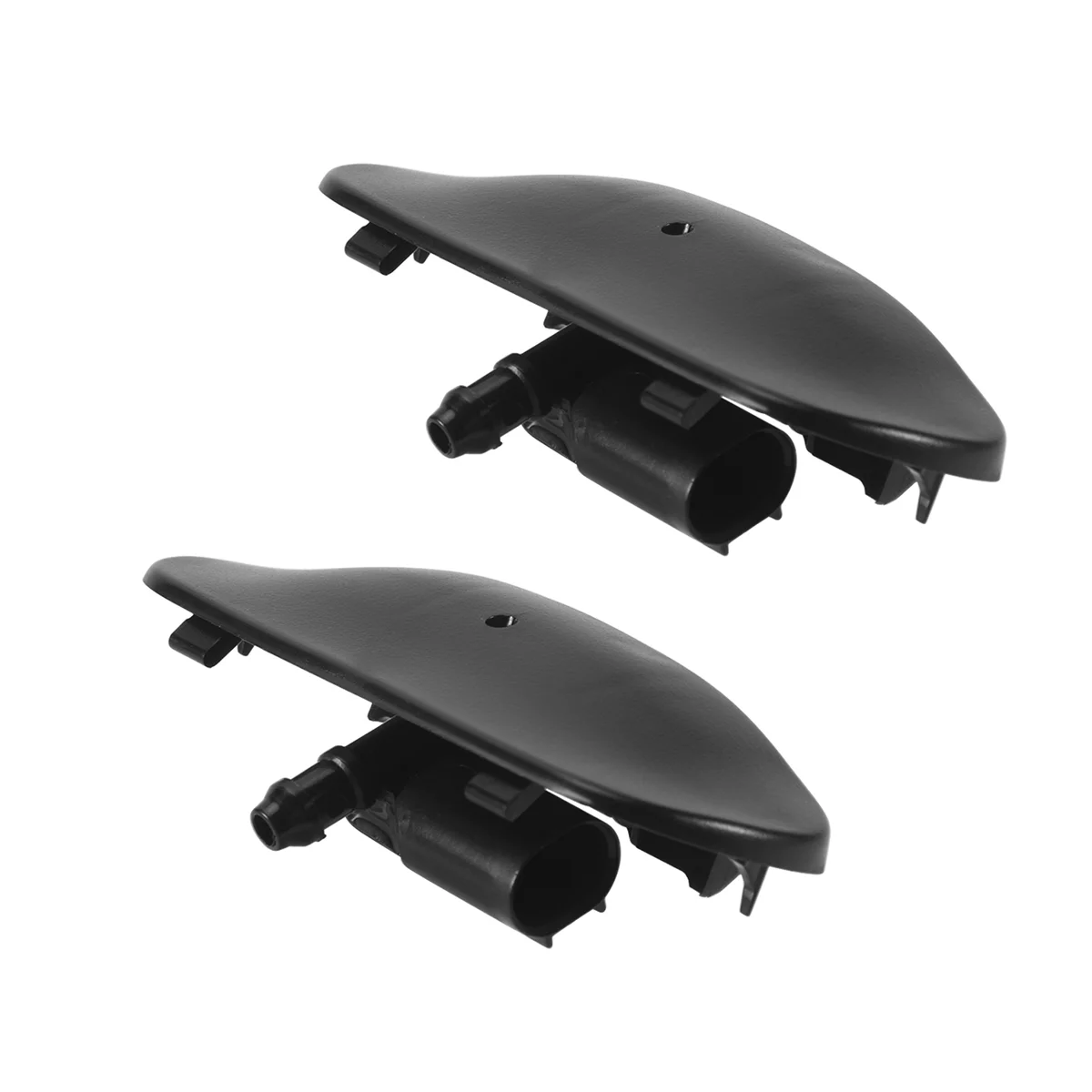 Форсунка омывателя лобового стекла L &amp R 4G0955987A / 4G0955988A для Audi A6 C7 Allroad S6 RS6 2016-2018