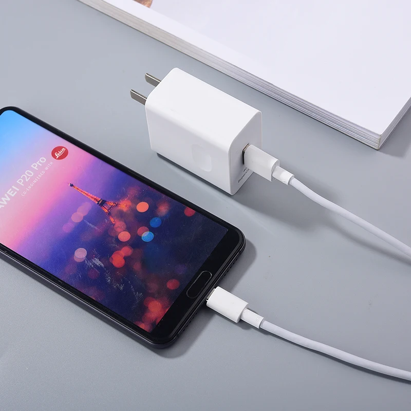 Зарядное устройство для Huawei, 40 Вт, 10 в, 4 а, USB Type-C, 5 А