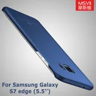 Msvii чехол для Samsung Galaxy S7 edge чехол для Samsung galaxy s8 plus чехол S 8 PC чехол для samsung s7 s8 Edge чехлы