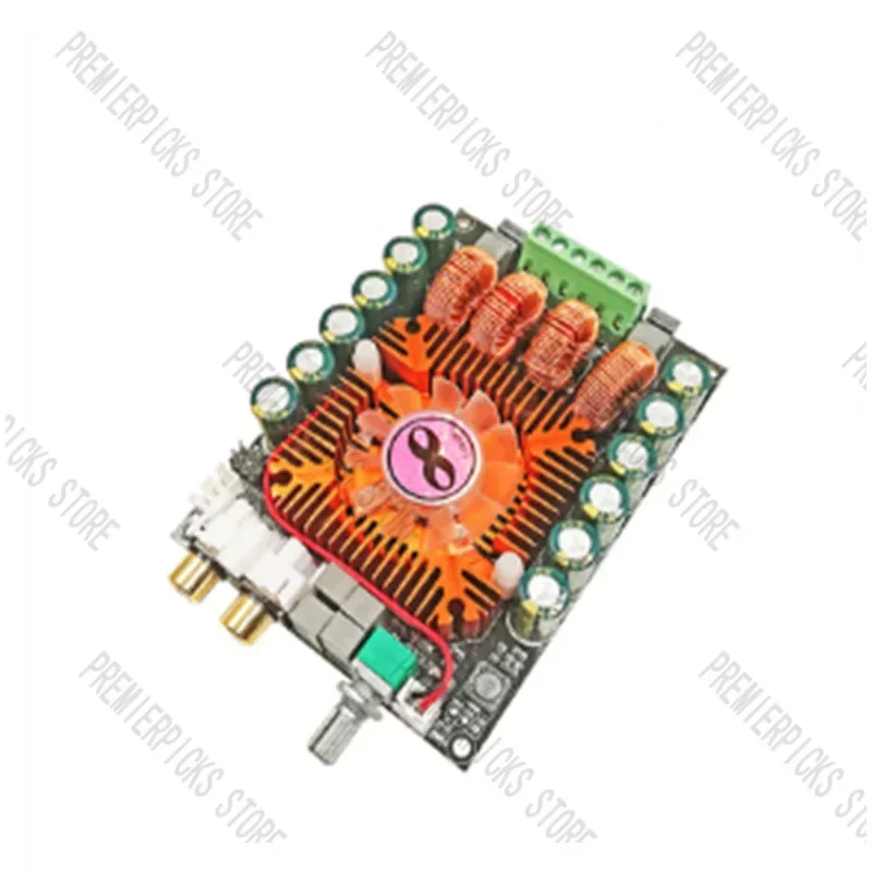 TDA7498E Плата цифрового усилителя высокой мощности 2 0 HIFI Стерео 160 Вт * Поддержка BTL220W