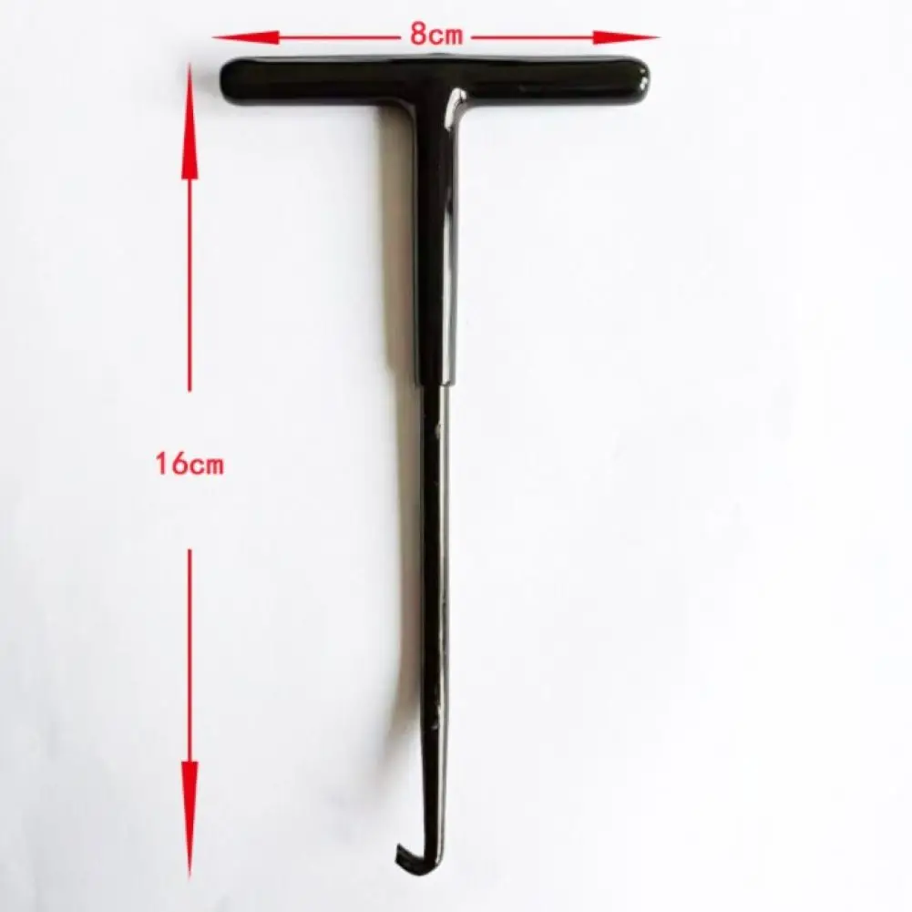 

For Exhaust Pipe Springs Pipe Spring Hook For Car 16x8x3cm 1Pieces Black