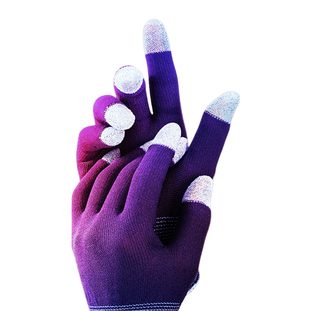 Перчатки для сенсорных экранов мужские и женские дышащие Игровые перчатки с