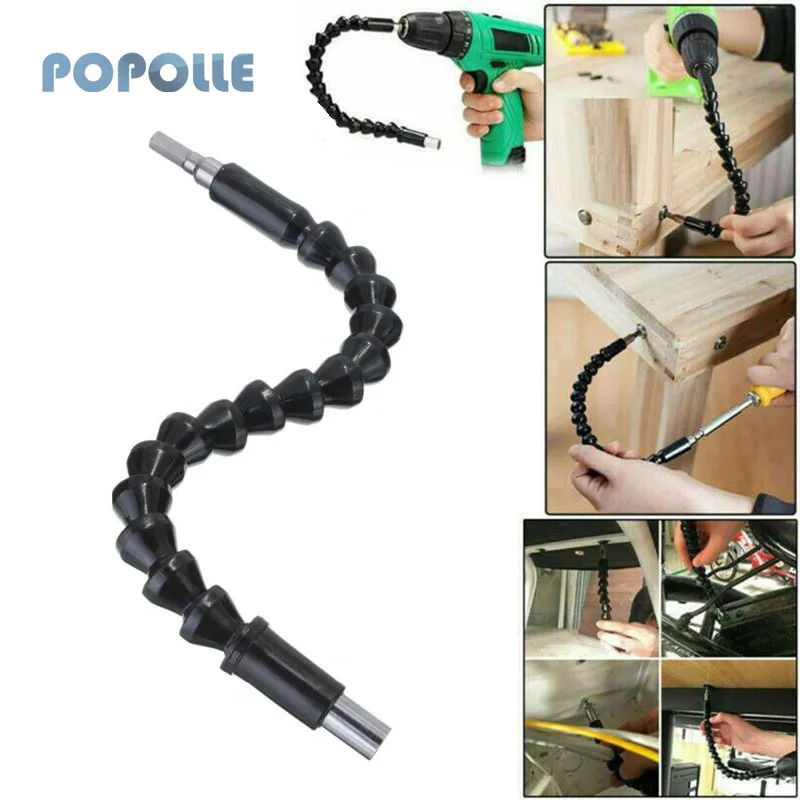 Universal Flexible Shaft Electric Screwdriver Head Accessories Hose Universal Joint Shaft Connection Soft Extension Rod