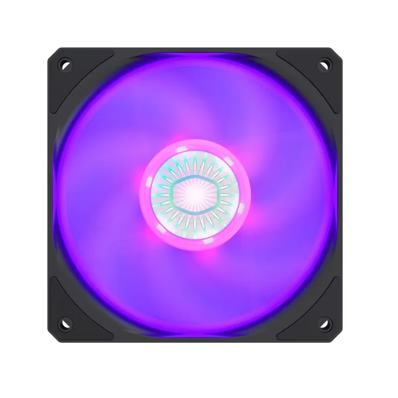 Фото Вентилятор Cooler Master SickleFlow 120, 120 мм, RGB/ARGB, бесшумный, для корпуса ПК №5