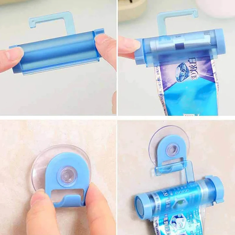 Автоматический Дозатор зубной пасты для ванной