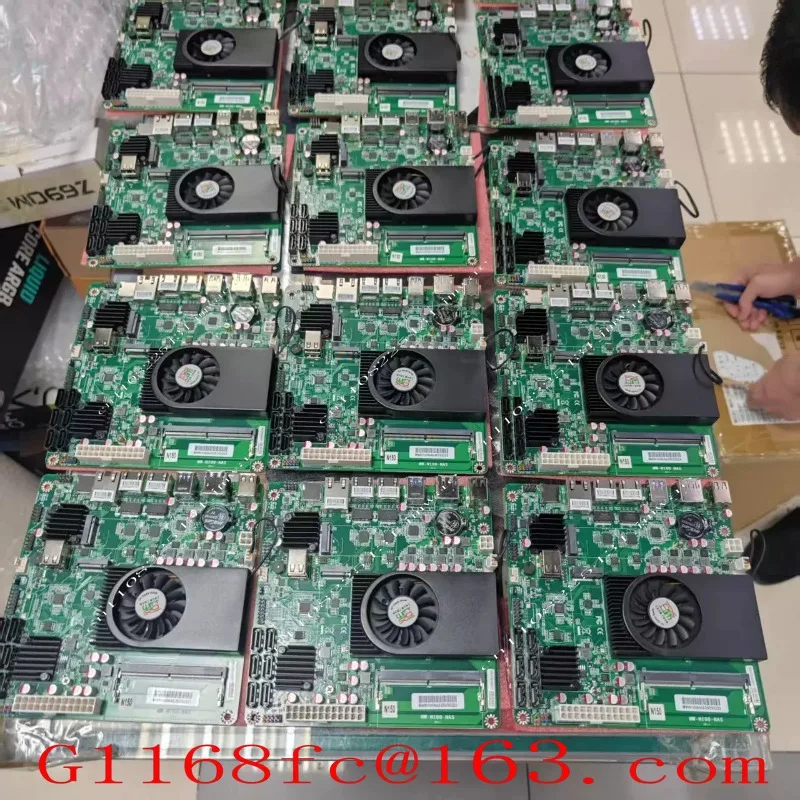 Фото Материнская плата для суперкомпьютера N100/N150 AI с 2 сетевыми интерфейсами 2.5G и 10 гигабитными портами, 2 слота M.2/TPM/DDR5 №4