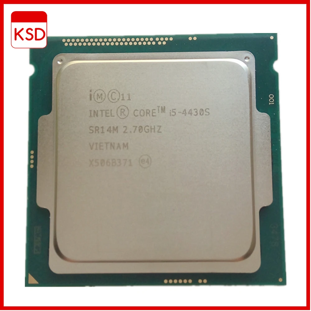 

Intel Core i5-4430S i5 4430S Quad-Core 2.7GHz 6M Cache LGA 1150 Desktop CPU Processor