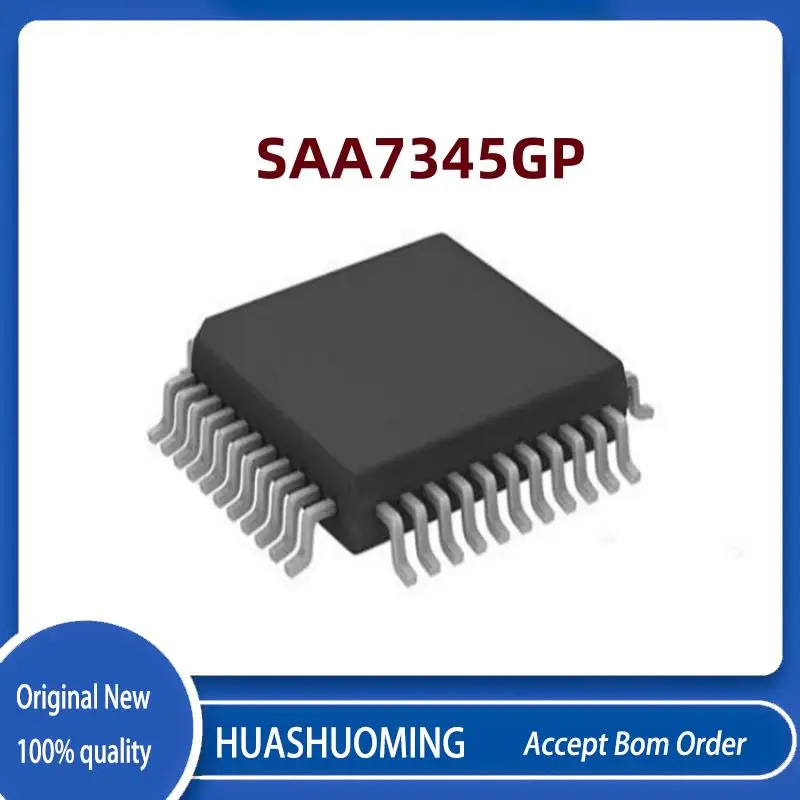 

Новые 10 шт./партия SAA7345GP SAA7345GP-S5 SAA7345 QFP44