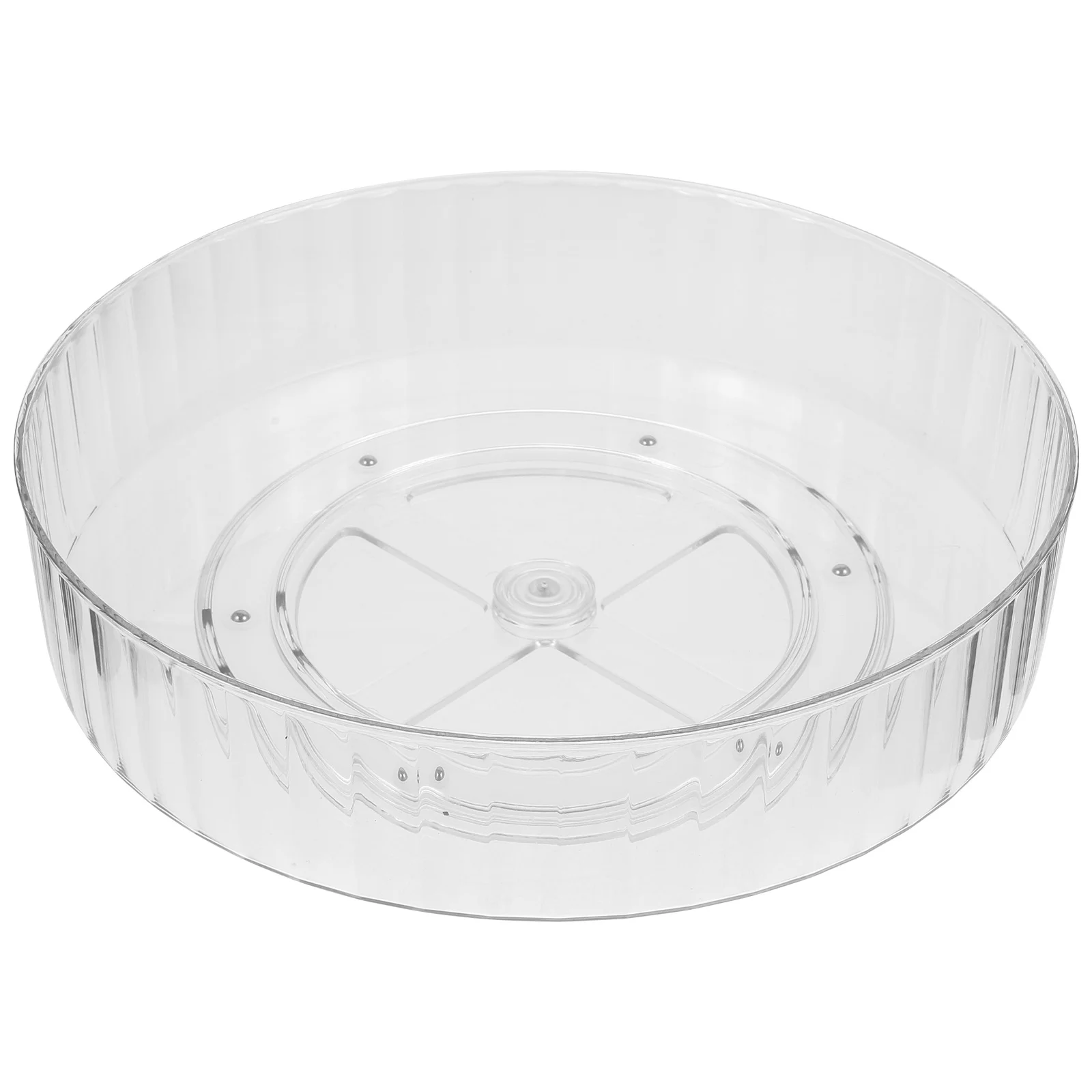

Rack Organizer Rotatingdisplay Kitchen Box Large Tray Gift Round Case Lotions Holders Bathroom Makeup Storage Turntablecontainer