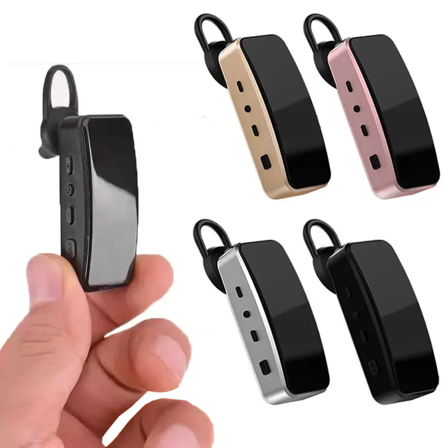 

Portable Earphone Walkie Talkie two way mini radio for Hotel Restaurant Free hands small Mini Earhook Walkie-Talkie