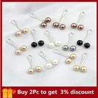 U-образный разноцветный крошечный головной платок, жемчужные Заколки, шпильки, искусственная Арабская шаль, исламский аксессуар, Женские Ювелирные изделия с кристаллами