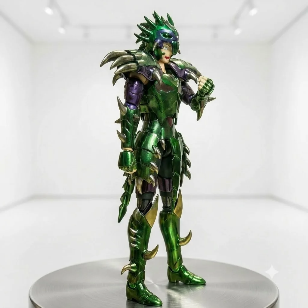 Фото В наличии: Коллекционная фигурка Saint Seiya RH Specter Deep Niobe Hades Chapter Myth Cloth EX Metal Armor Diecast, игрушка-подарок №4