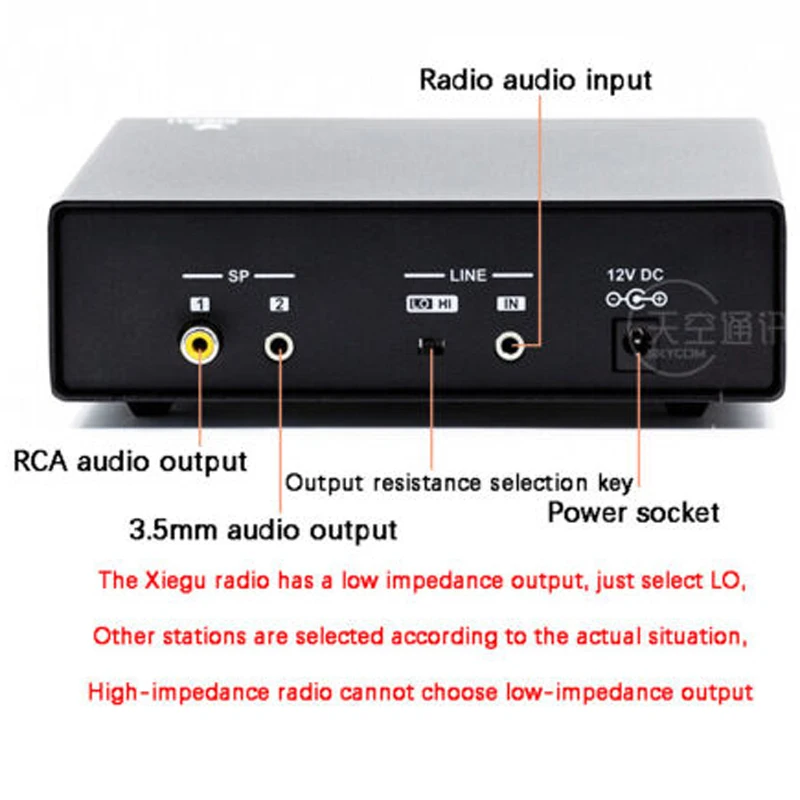 XIEGU GNR1 Radio Noise Filter DSP Audio Noise Filter For HAM/HF/SWLer Radios X6100 G90 G1M X5105