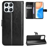 For Huawei Honor Case Luxury Leather Card Slots Wallet Lanyard Stand ShockProof Case For Huawei HonorX8 Phone Bags