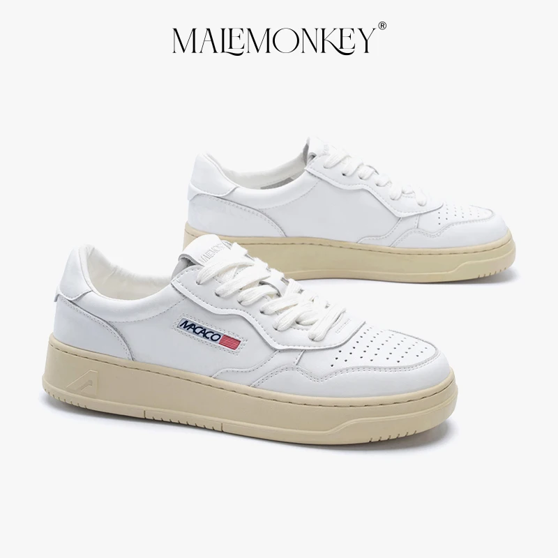 Casual Sport Shoes Women Flats 2023 High Qualtiy Round Toe Lace-up Comfortable Ladies Concise Breathable Female Shoes Handmade