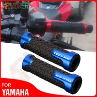 78 22mm universal cnc aluminumrubber motorcycle handle grips for yamaha tmax 560 techmax t max 560 t max 560 techmax all year