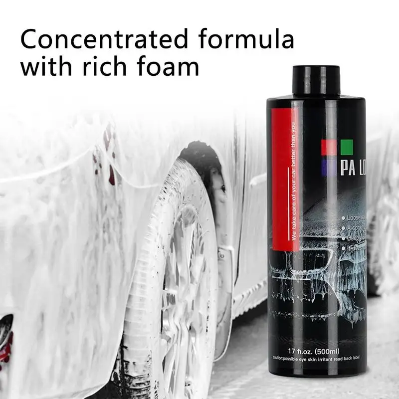 

Car Washing Cleaning Liquid High Foaming Car Wash Shampoo Deep Cleaning Car Water Wax Varnish Nourishing Protection