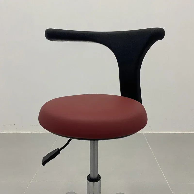 Кресло парикмахерское регулируемое по высоте с низким колесом