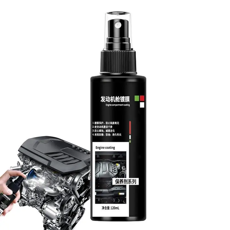 

Ceramic Car Coating Spray Car Engine Protection Spray Auto Coating Spray 120ml Coat Spray Automotive Engine Liquid For Car