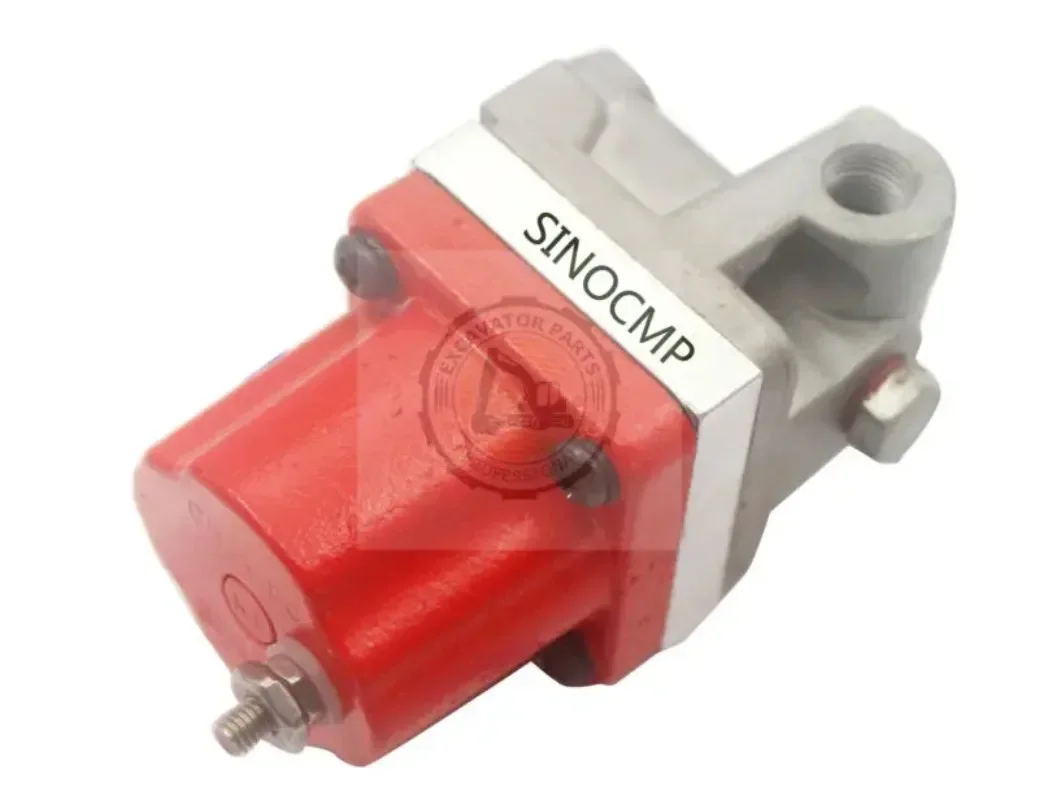 Соленоид остановки Loki J 12 В 3035344 3054291 Замена аксессуаров для двигателя Cummins NTA855 с