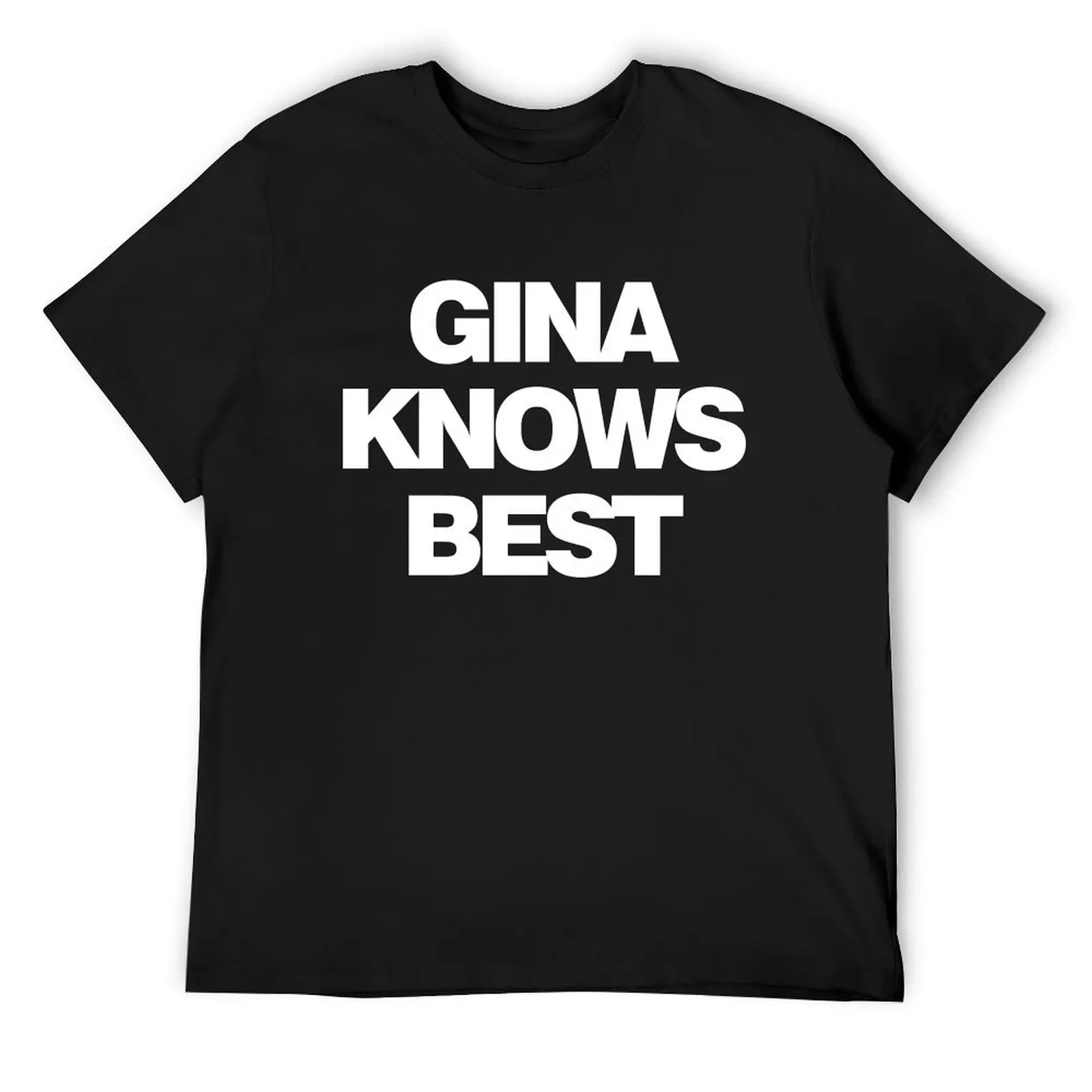 Футболка Gina Knows Best футболки с рисунком винтажные мужские