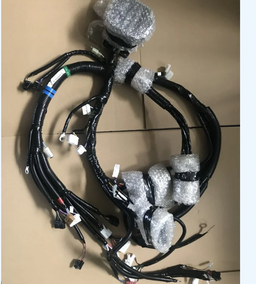 Новый оригинальный жгут проводов для Hitachl ZX400LCH-3 ZX200-3 ZX210H-3 ZX240-3 0006001 Проводка