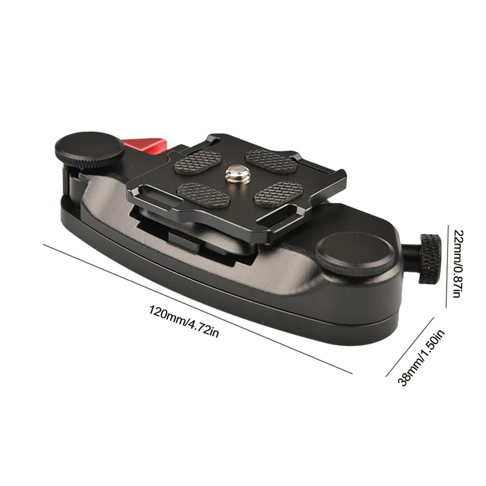 Быстросъемная пряжка для поясного ремня