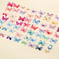 butterfly hair clips for girls kids glitter barrette ornament wedding hairpins claw clip hair accessories styling tools headwear