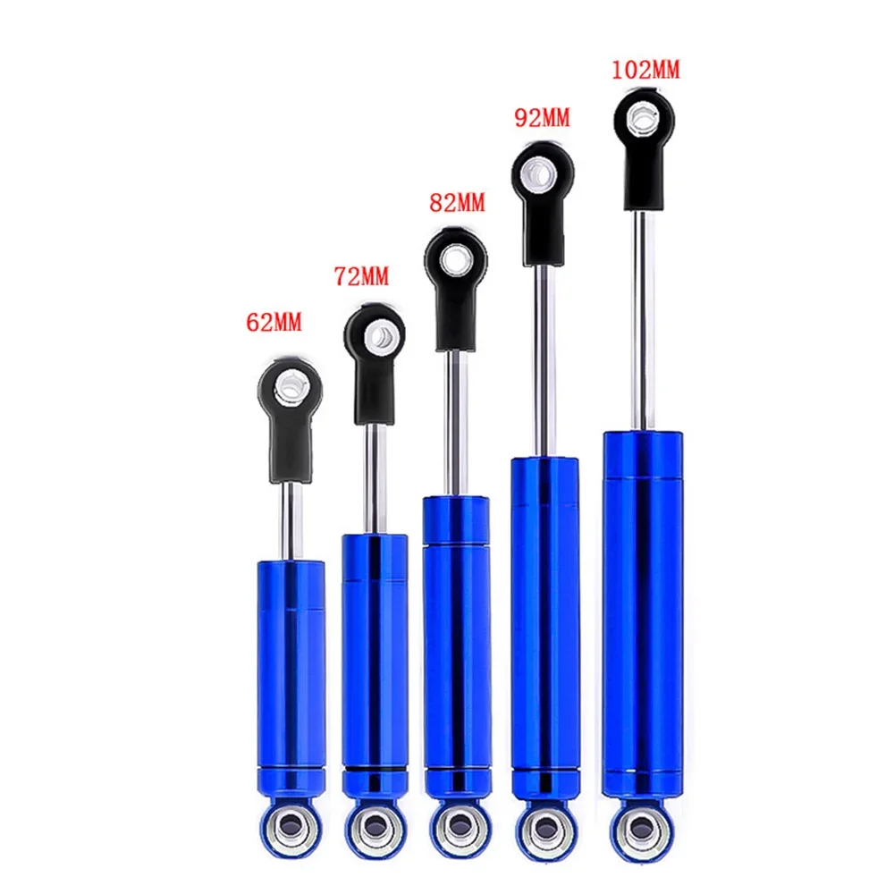 

2/4pcs Built-in Spring 62mm 72mm 82mm 92/102mm Shock Absorber Damper For 1/10 RC Crawler Axial SCX10 90046 TRX-4 D90 MST Redcat