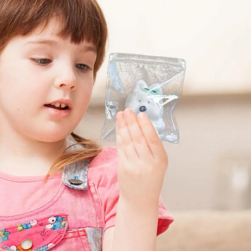 Непоседа щенок Highland Puppy животное игрушка эластичные сенсорные игрушки для снятия