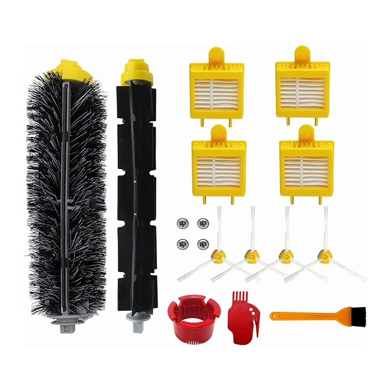

Main Brush Side Brush HEPA Filter For Irobot Roomba 700Series 770 780 Irobot Vacuum Cleaner Replacement Parts Accessories