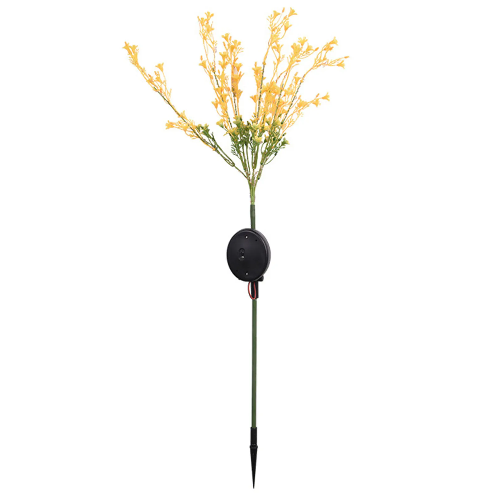 

1pc Solar Lamp Canola Flowers Light Solar Flower Light Outdoor Decoration Flower Stake Lamp 1pc 1pc 1pc