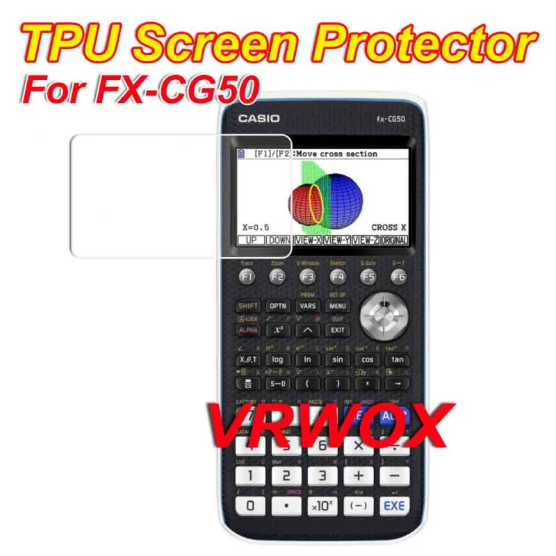 

1-3 шт., защитная пленка для CASIO PRIZM FX-CG50