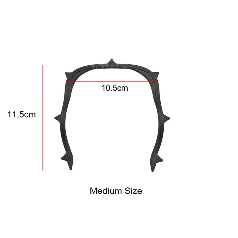 1 шт. U-образный держатель для зубной рамы