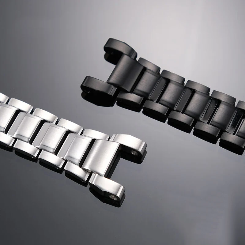 Высококачественный ремешок из нержавеющей стали для Casio GA-1000/1100 GW-A1100 GW4000 серии