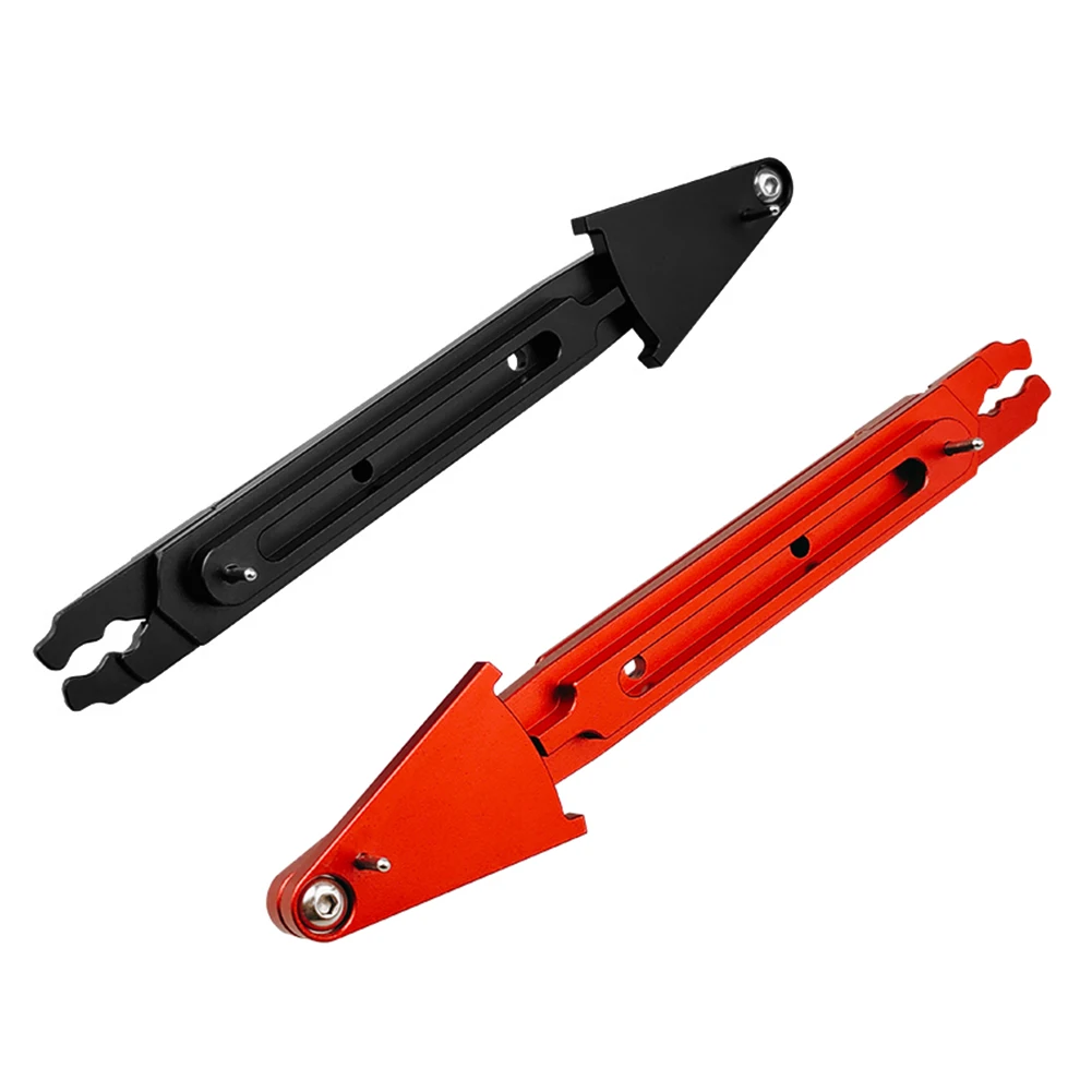 

Portable Bike Chains Gauge Measurement Multifunctional Bicycle Chain Wear Detection Tool Aluminum Alloy Cycling Accessories