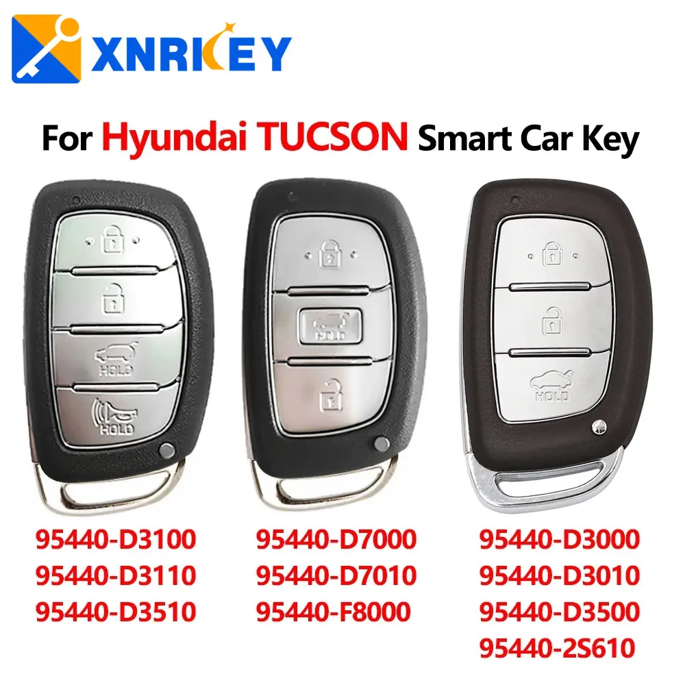 XNRKEY Aftermarket 3/4 Кнопка Smart