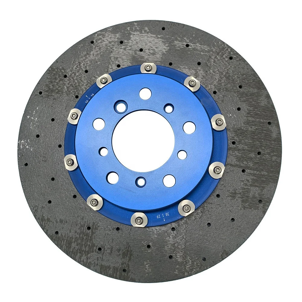 

Top performance carbon ceramic brake rotor brake disc for M3