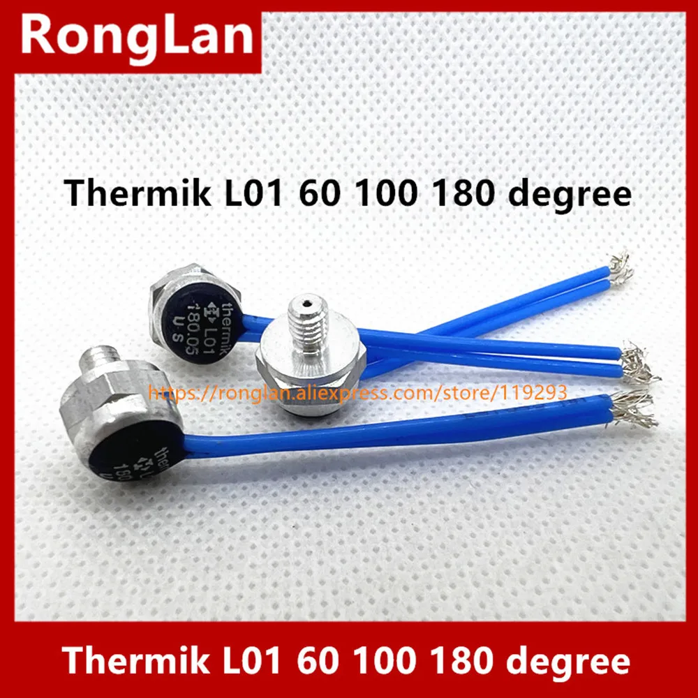 

Немецкий специальный McCormick Thermik L01 60 100 180 градусов термозащита переключатель термостата винтовая резьба [Импортировано] -- 5 шт./лот