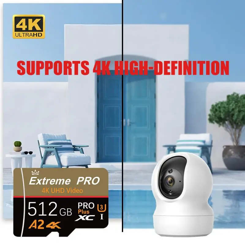 Флэш-карта памяти SD класс 10 128 ГБ 256